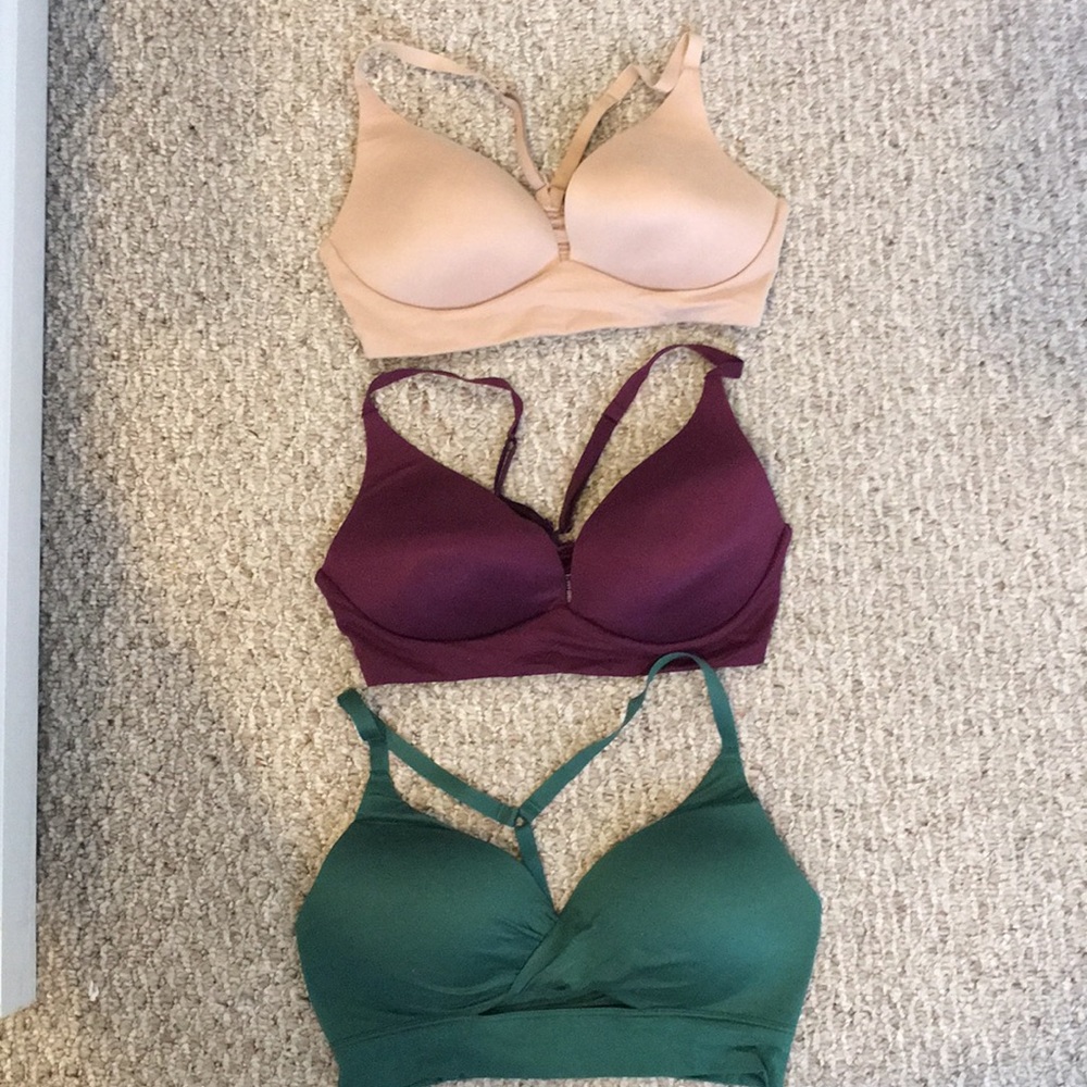 3 Victoria's Secret 34D bundle